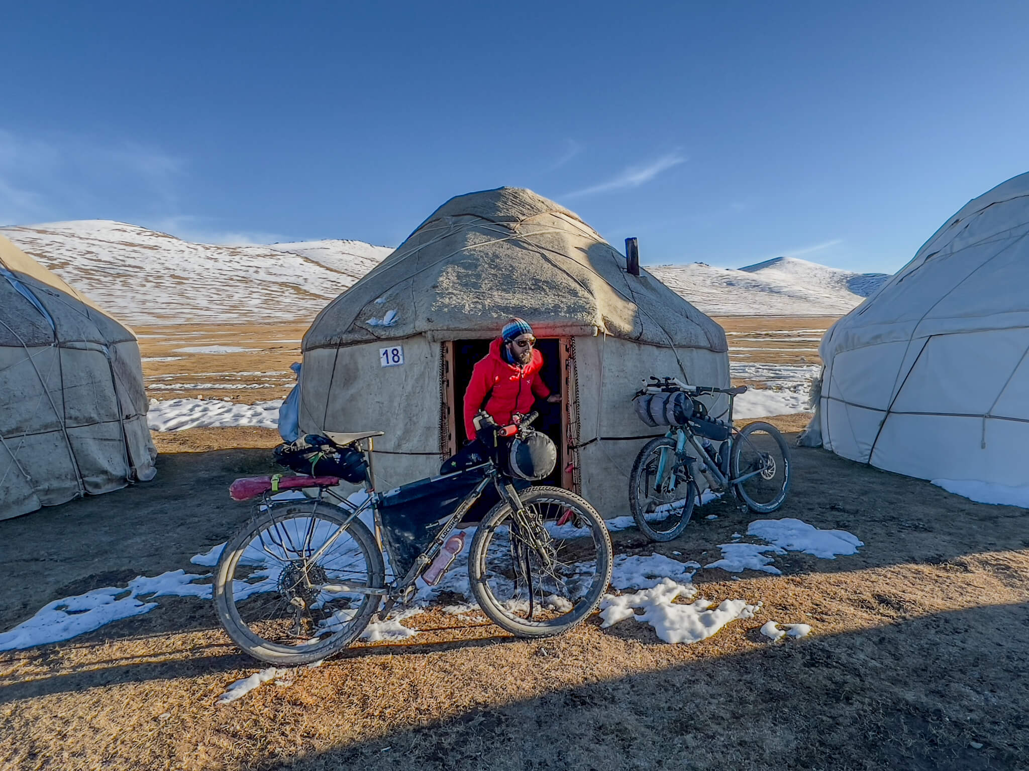 kirghizistan in bikepacking